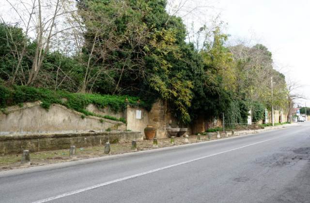 Caltagirone. Via Fontanelle, progetto esecutivo per ripristino muro di sostegno, bevaio e strada